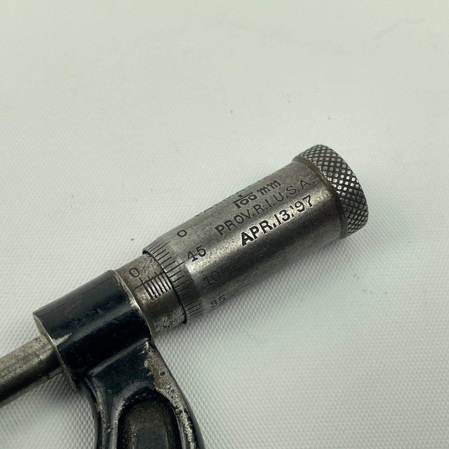 Lot 69- Watchmaker’s & Clockmaker’s Pair of Micrometers