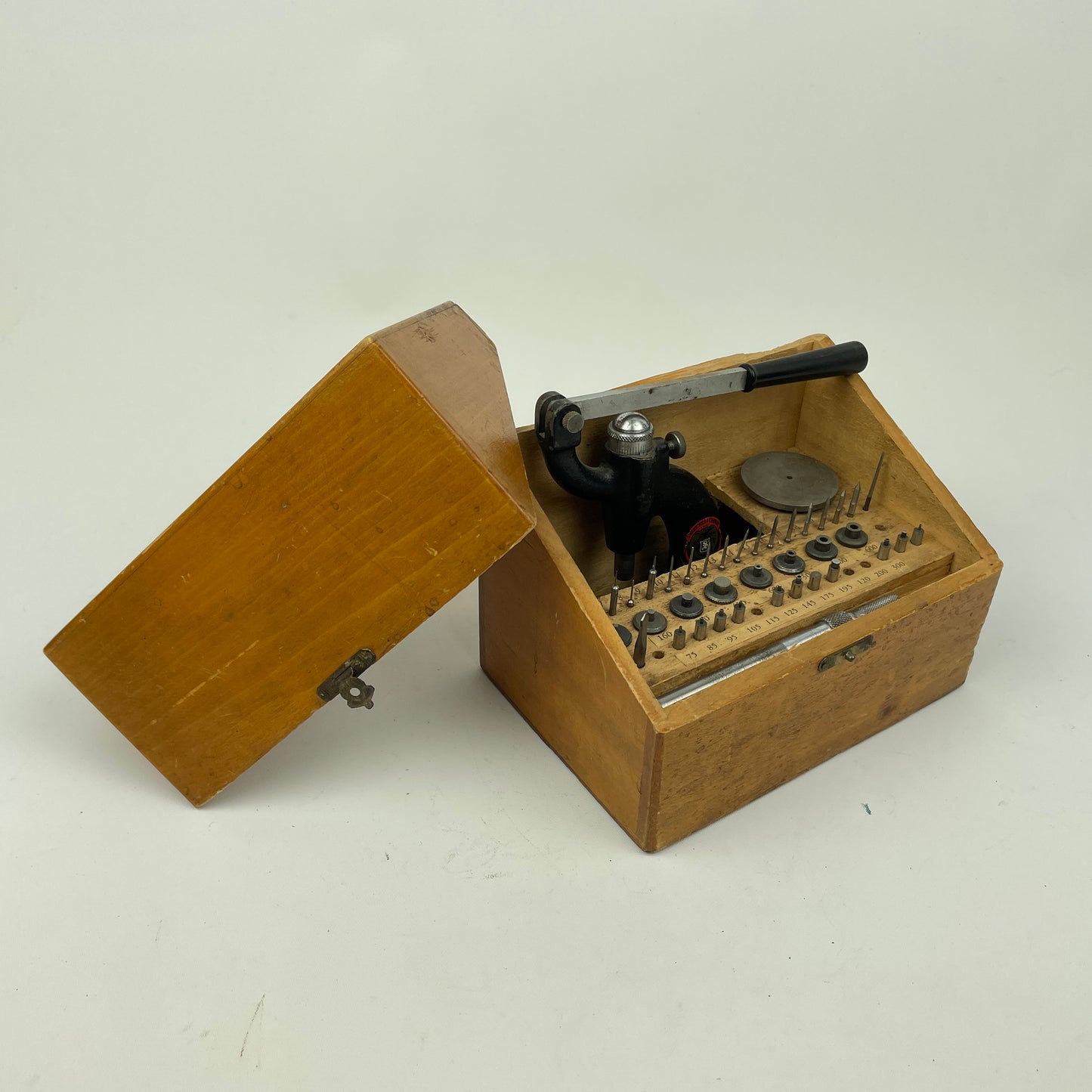 Lot 24- Watchmaker’s Swiss Jeweling Tool