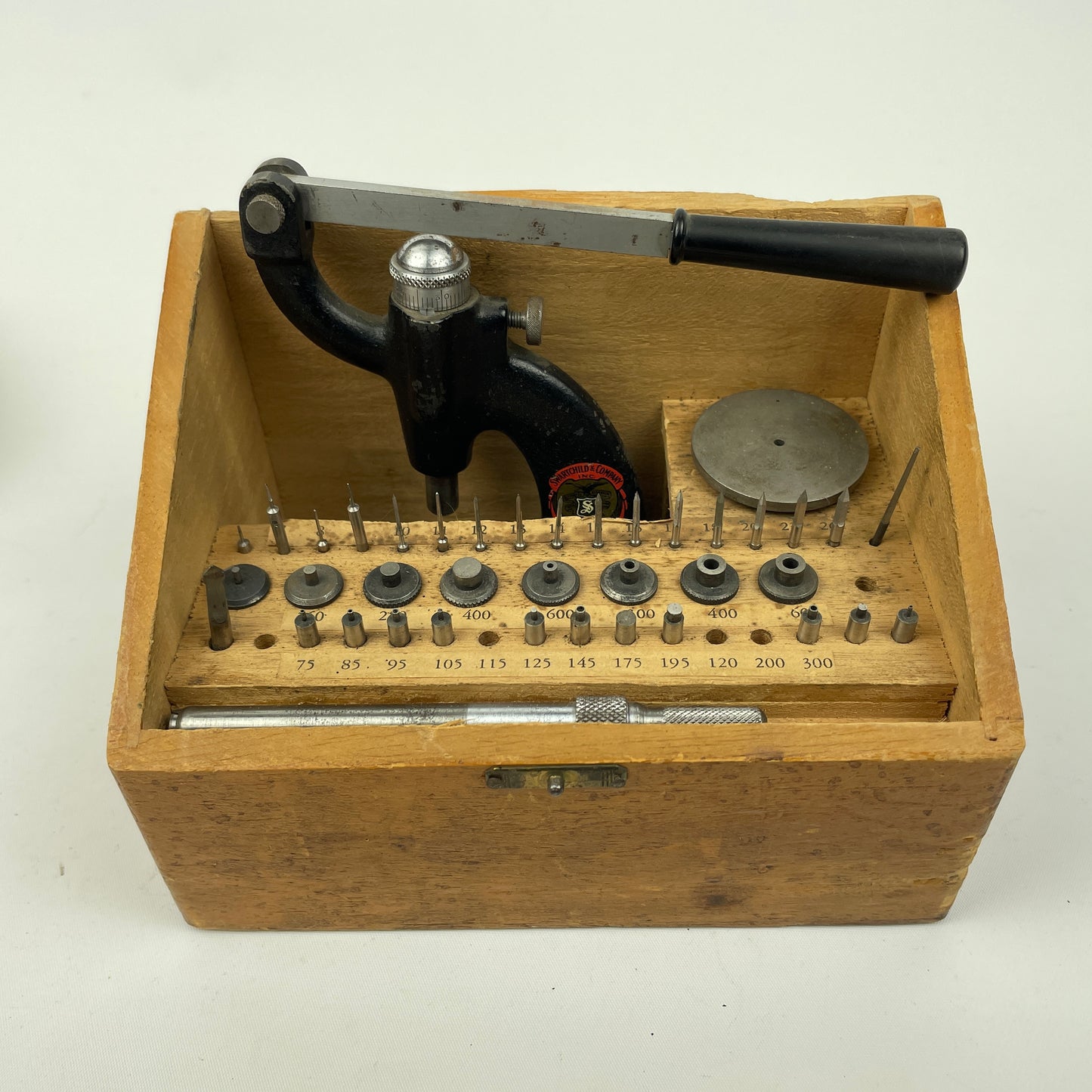 Lot 24- Watchmaker’s Swiss Jeweling Tool