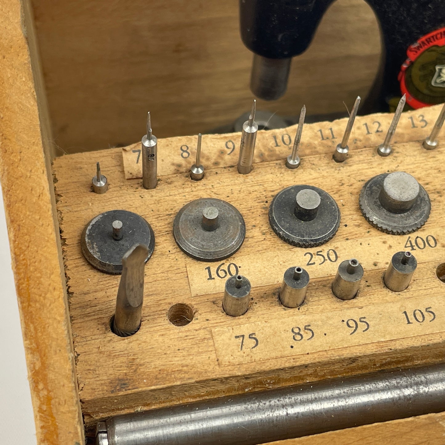 Lot 24- Watchmaker’s Swiss Jeweling Tool