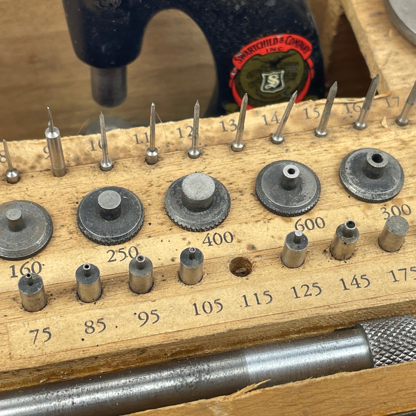 Lot 24- Watchmaker’s Swiss Jeweling Tool