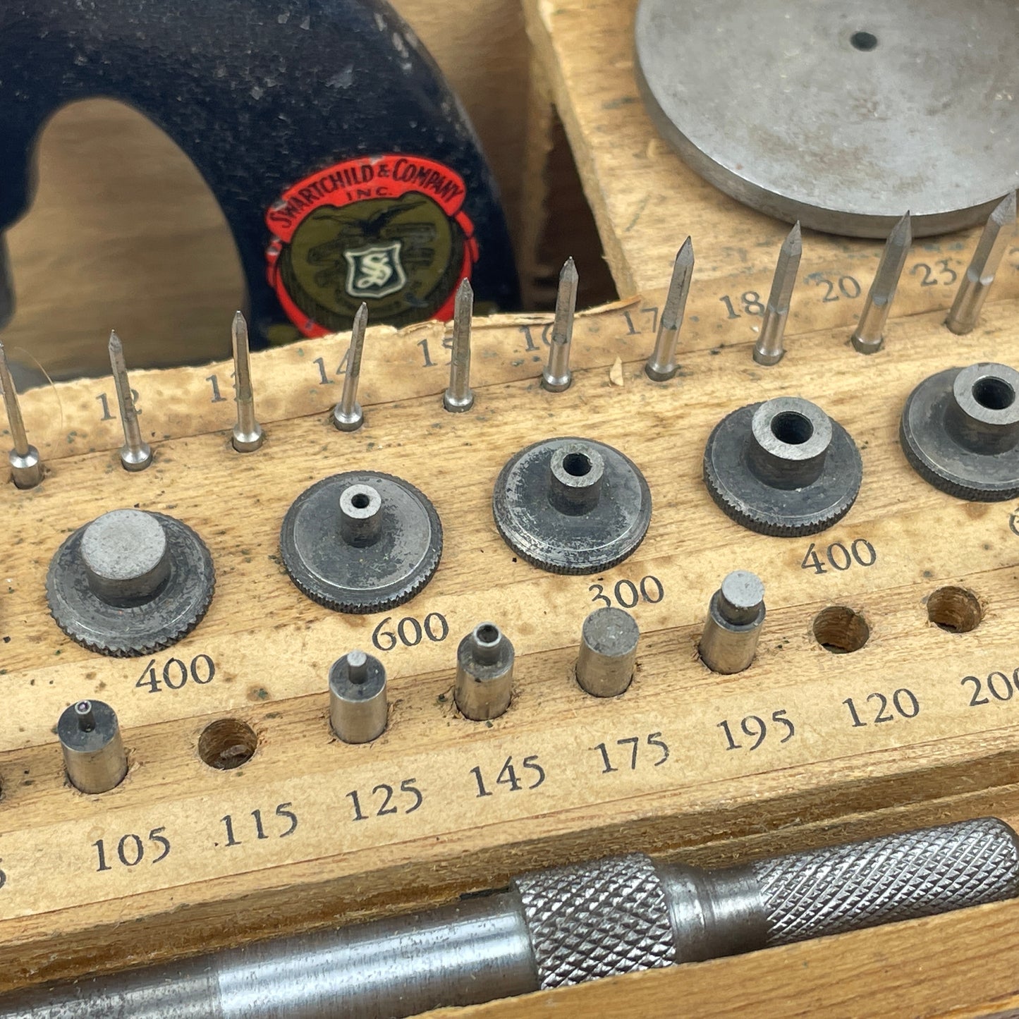 Lot 24- Watchmaker’s Swiss Jeweling Tool