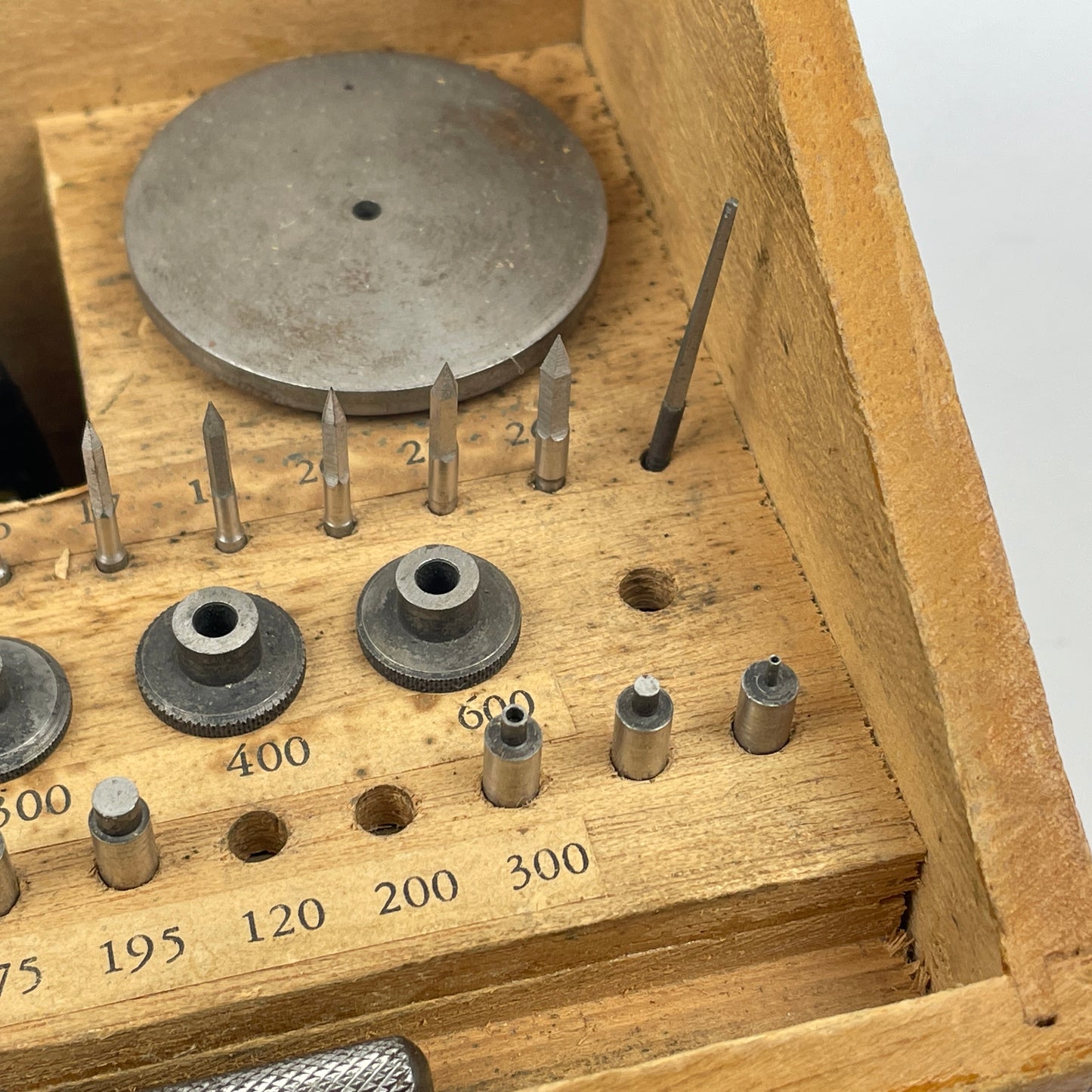 Lot 24- Watchmaker’s Swiss Jeweling Tool