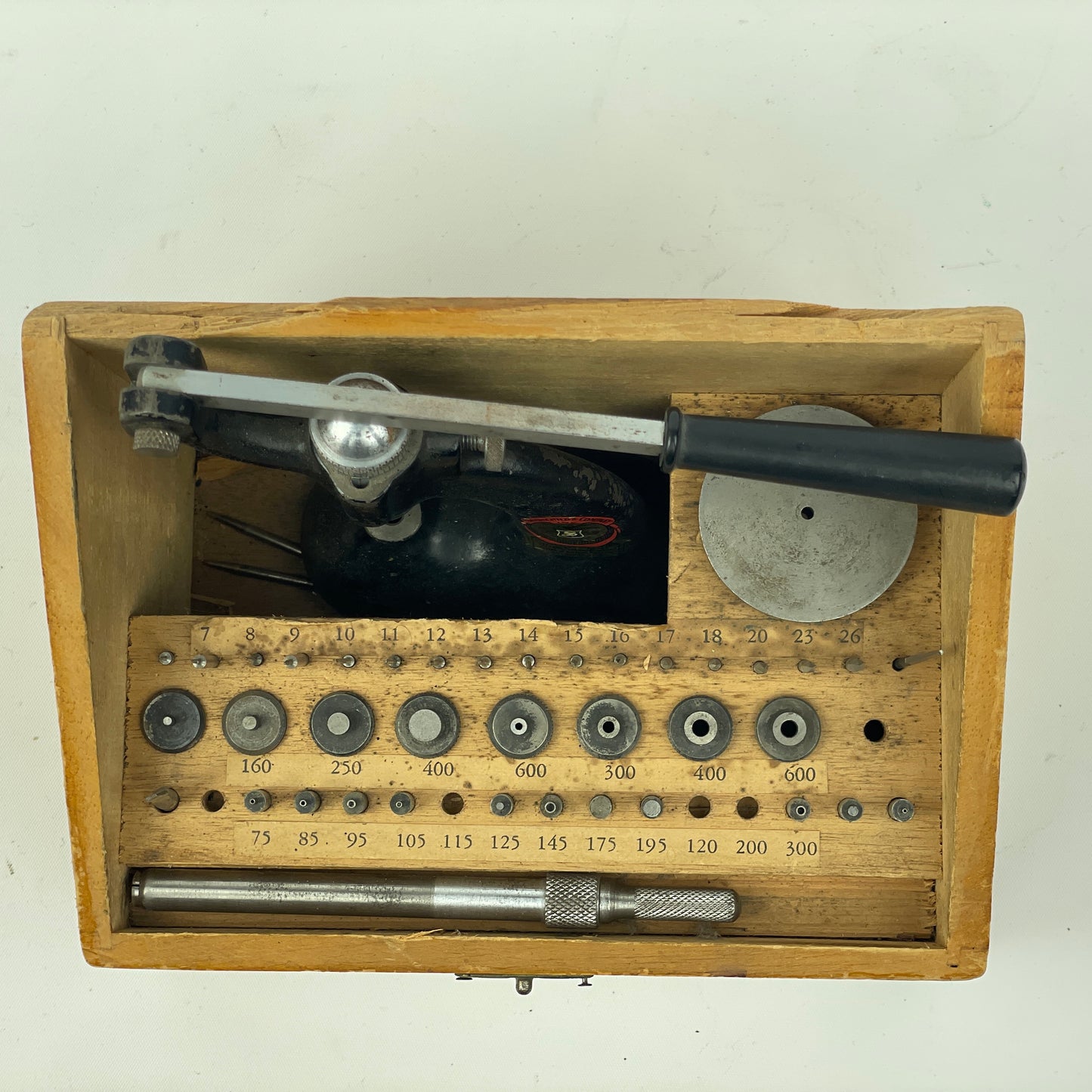 Lot 24- Watchmaker’s Swiss Jeweling Tool