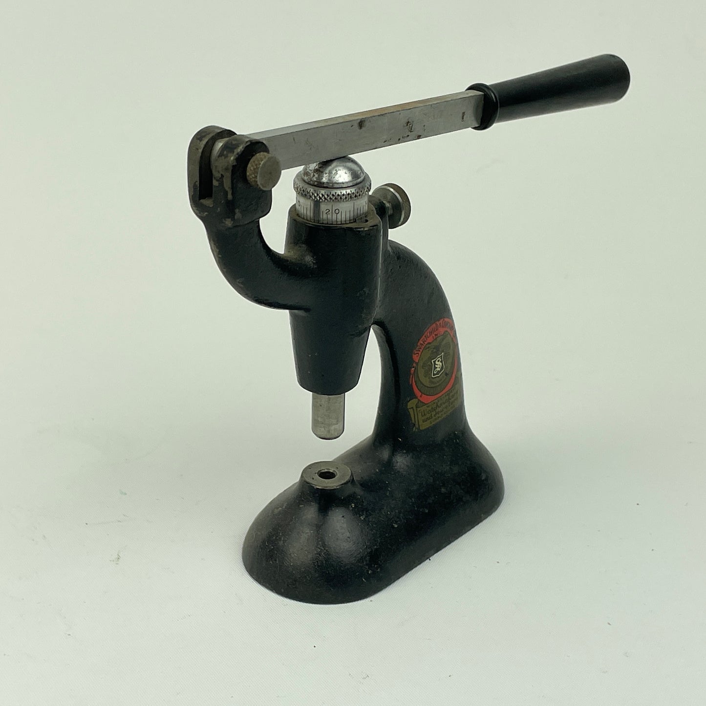 Lot 24- Watchmaker’s Swiss Jeweling Tool