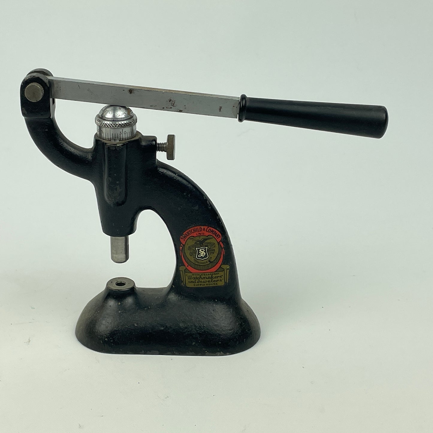 Lot 24- Watchmaker’s Swiss Jeweling Tool