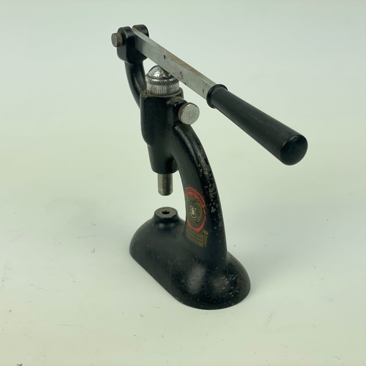 Lot 24- Watchmaker’s Swiss Jeweling Tool