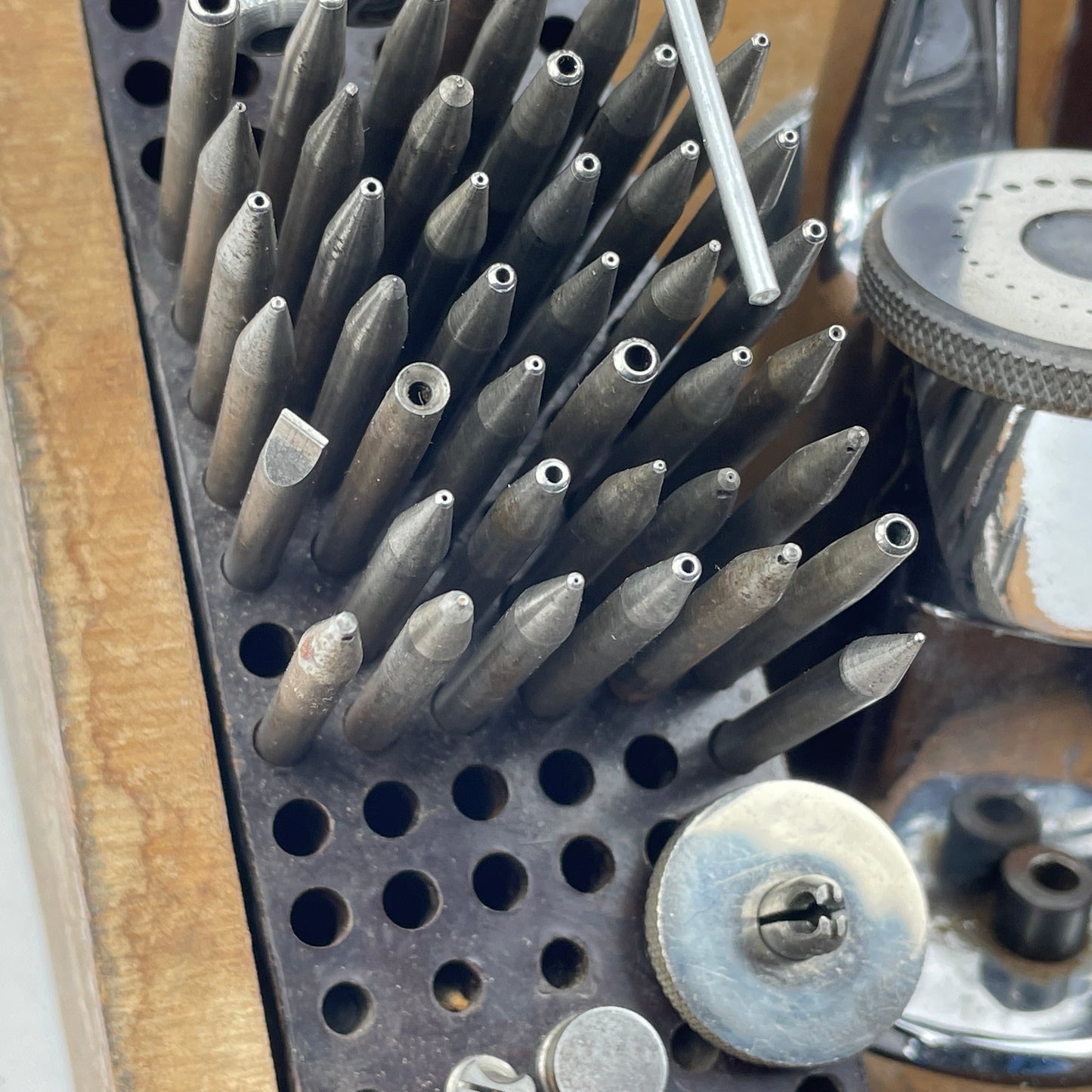 Lot 58- Watchmaker’s “MOSELY” Staking Tool