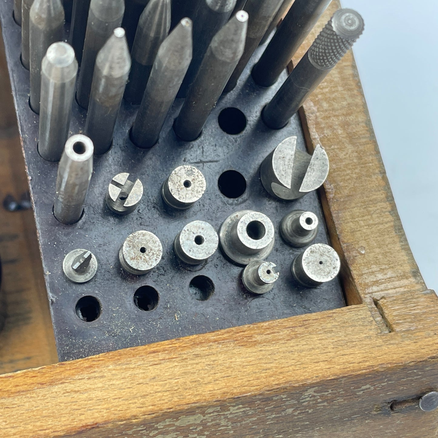 Lot 58- Watchmaker’s “MOSELY” Staking Tool
