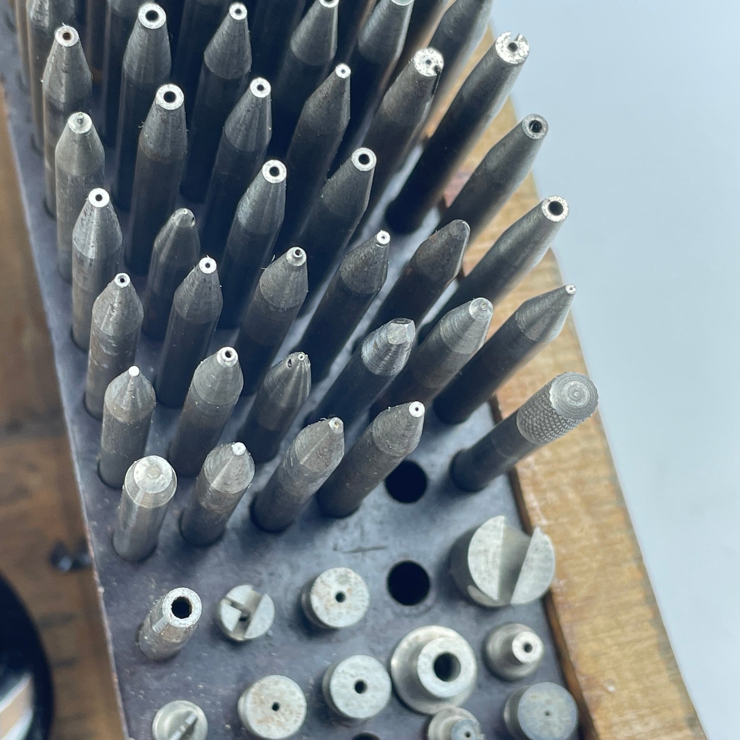 Lot 58- Watchmaker’s “MOSELY” Staking Tool