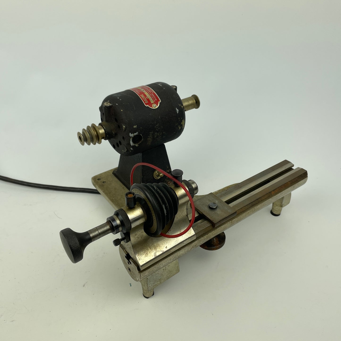Lot 75- Henry Paulson Germany Watchmaker’s 8 MM Lathe