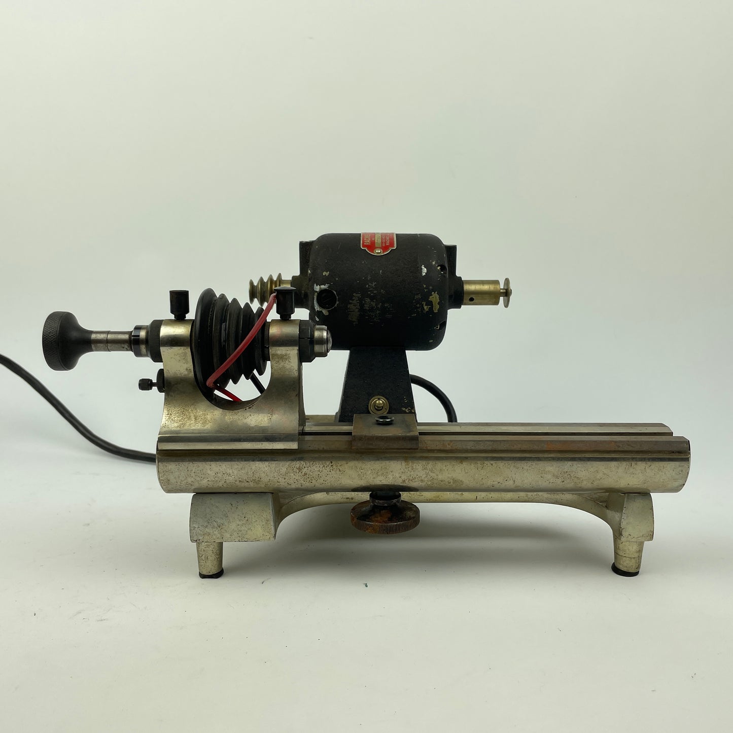 Lot 75- Henry Paulson Germany Watchmaker’s 8 MM Lathe