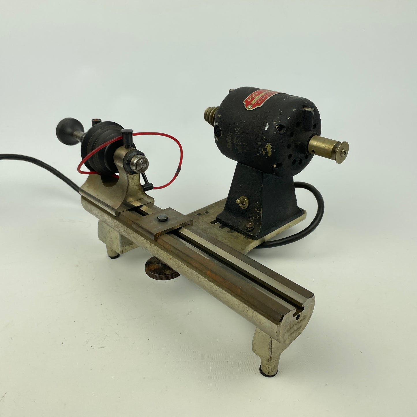 Lot 75- Henry Paulson Germany Watchmaker’s 8 MM Lathe