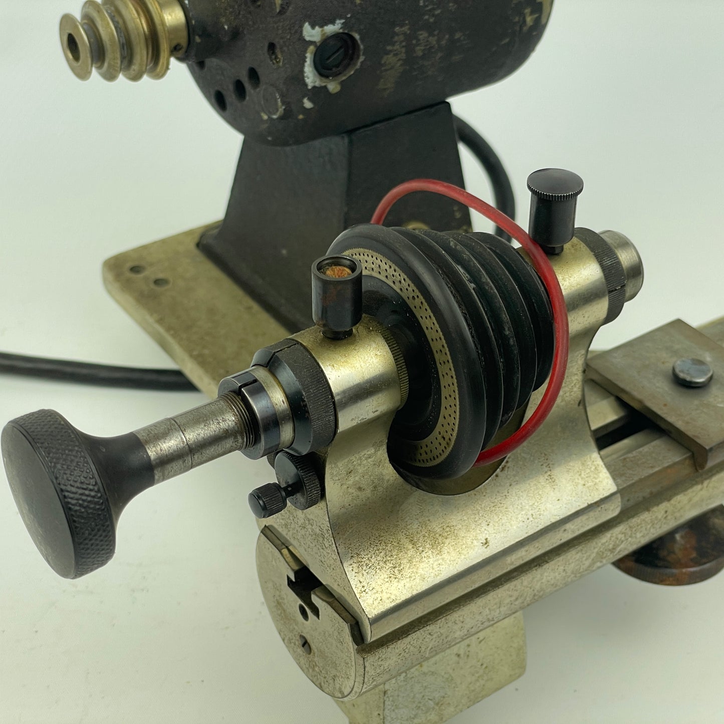 Lot 75- Henry Paulson Germany Watchmaker’s 8 MM Lathe