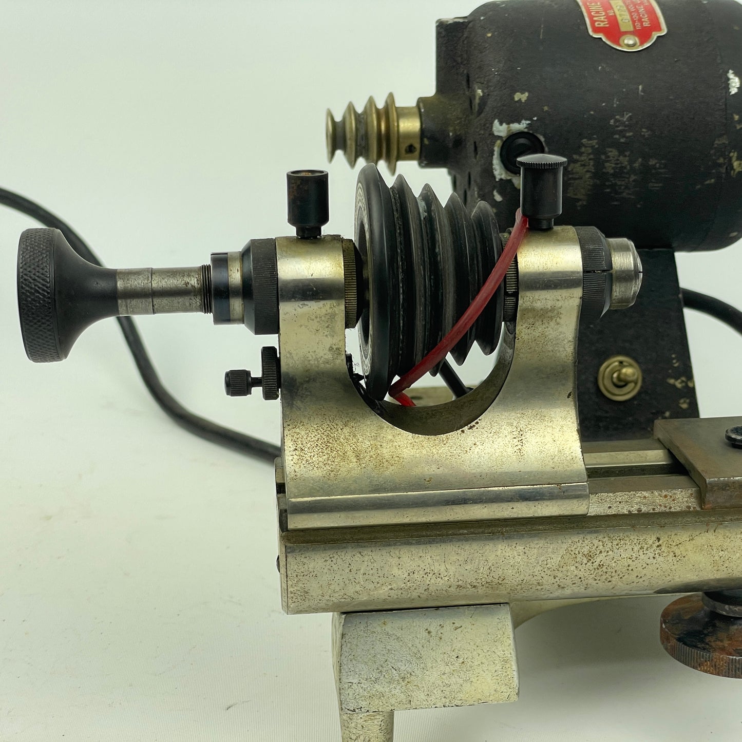 Lot 75- Henry Paulson Germany Watchmaker’s 8 MM Lathe