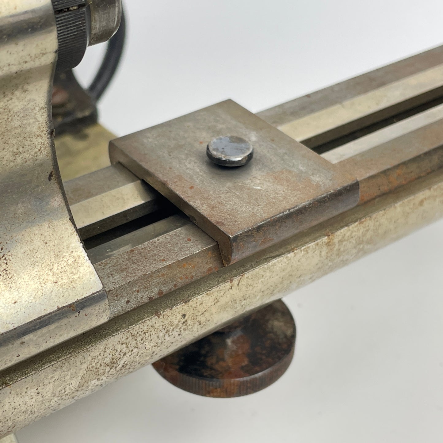 Lot 75- Henry Paulson Germany Watchmaker’s 8 MM Lathe