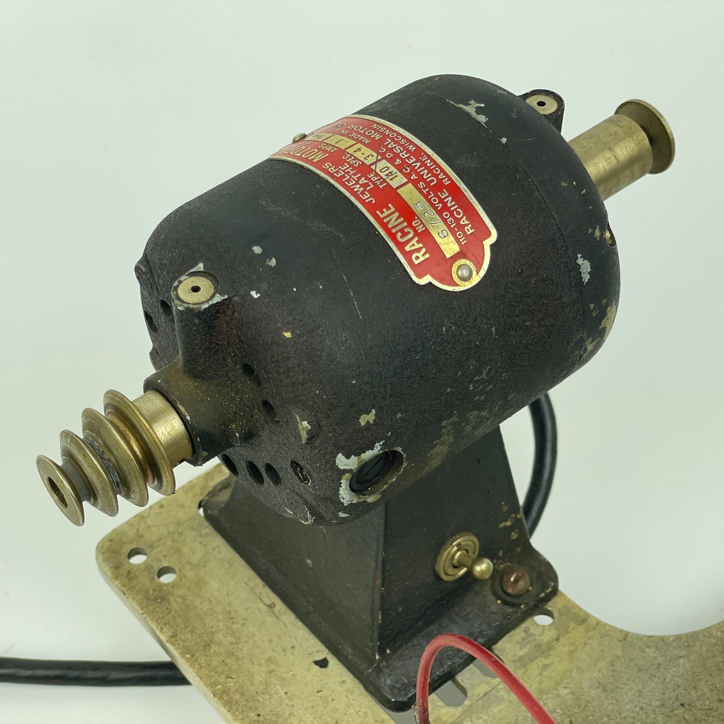 Lot 75- Henry Paulson Germany Watchmaker’s 8 MM Lathe