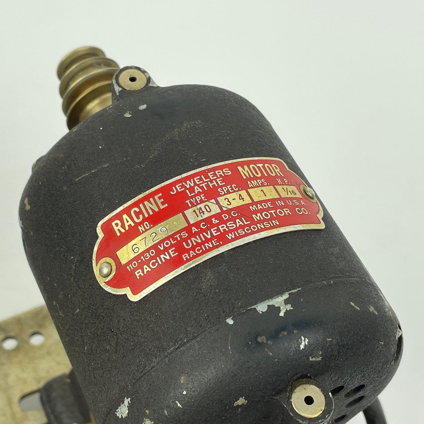 Lot 75- Henry Paulson Germany Watchmaker’s 8 MM Lathe