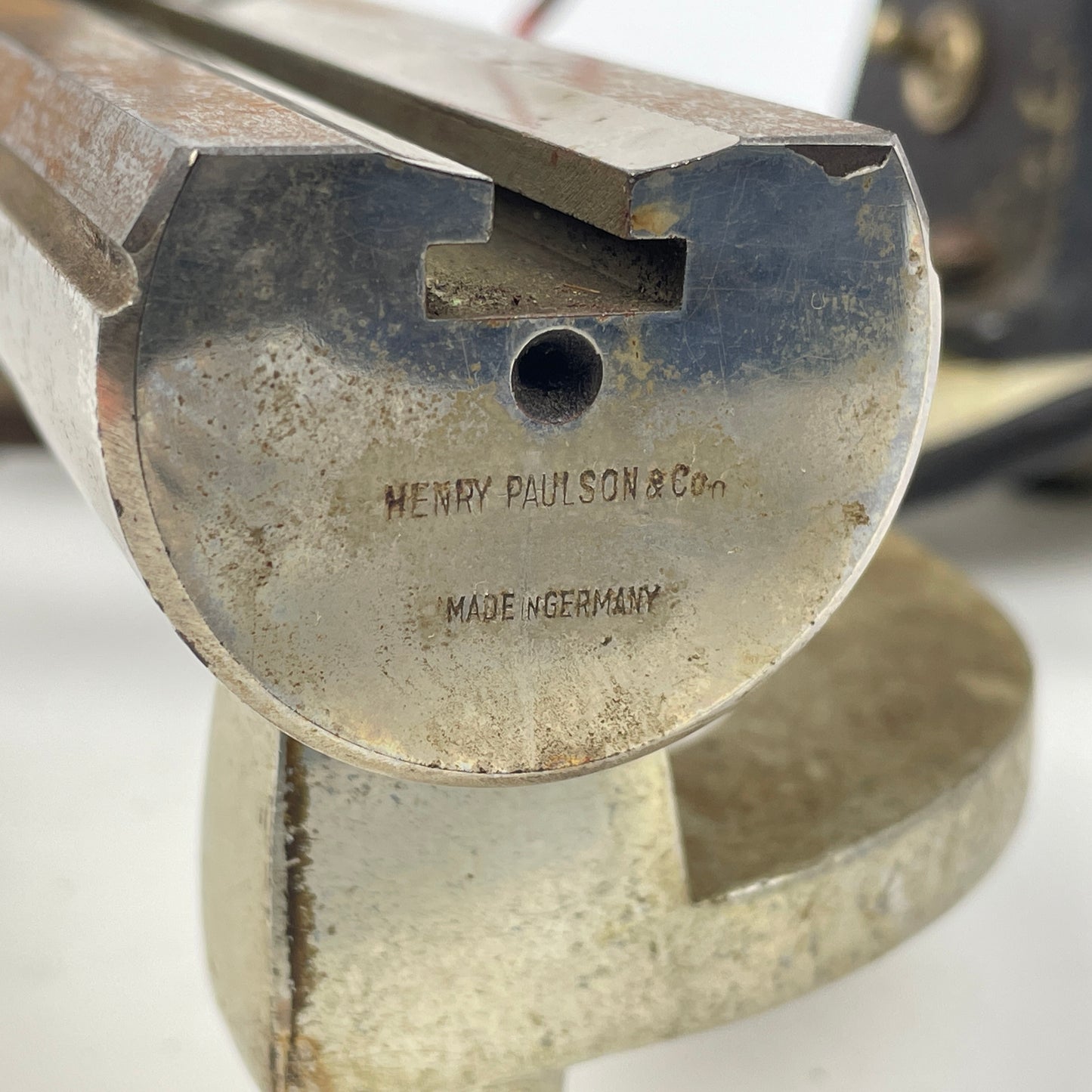 Lot 75- Henry Paulson Germany Watchmaker’s 8 MM Lathe