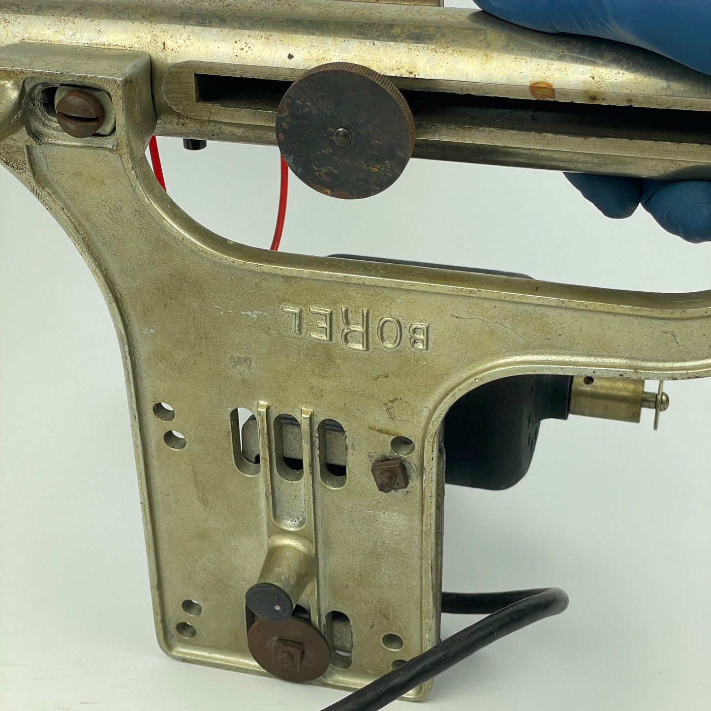Lot 75- Henry Paulson Germany Watchmaker’s 8 MM Lathe