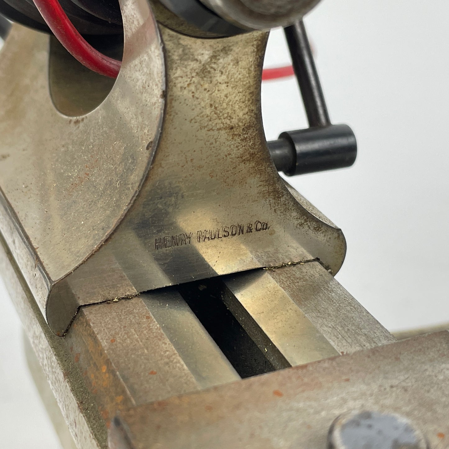 Lot 75- Henry Paulson Germany Watchmaker’s 8 MM Lathe