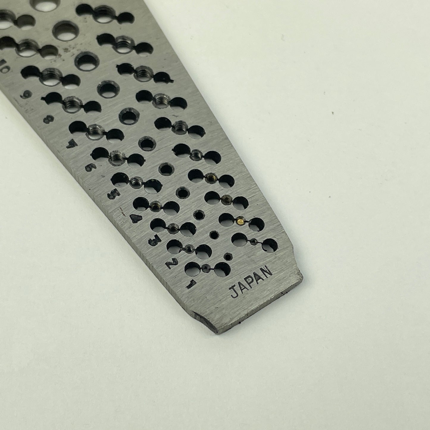 Lot 14- Watchmaker’s NOS #36 R Mascot Screw Plate