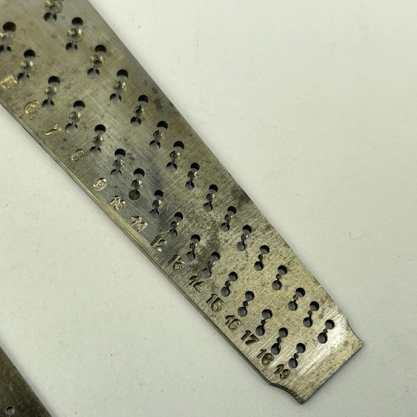 Lot 73- Swiss Martin No. 30 & No. 42 Watchmaker’s Screw Plates