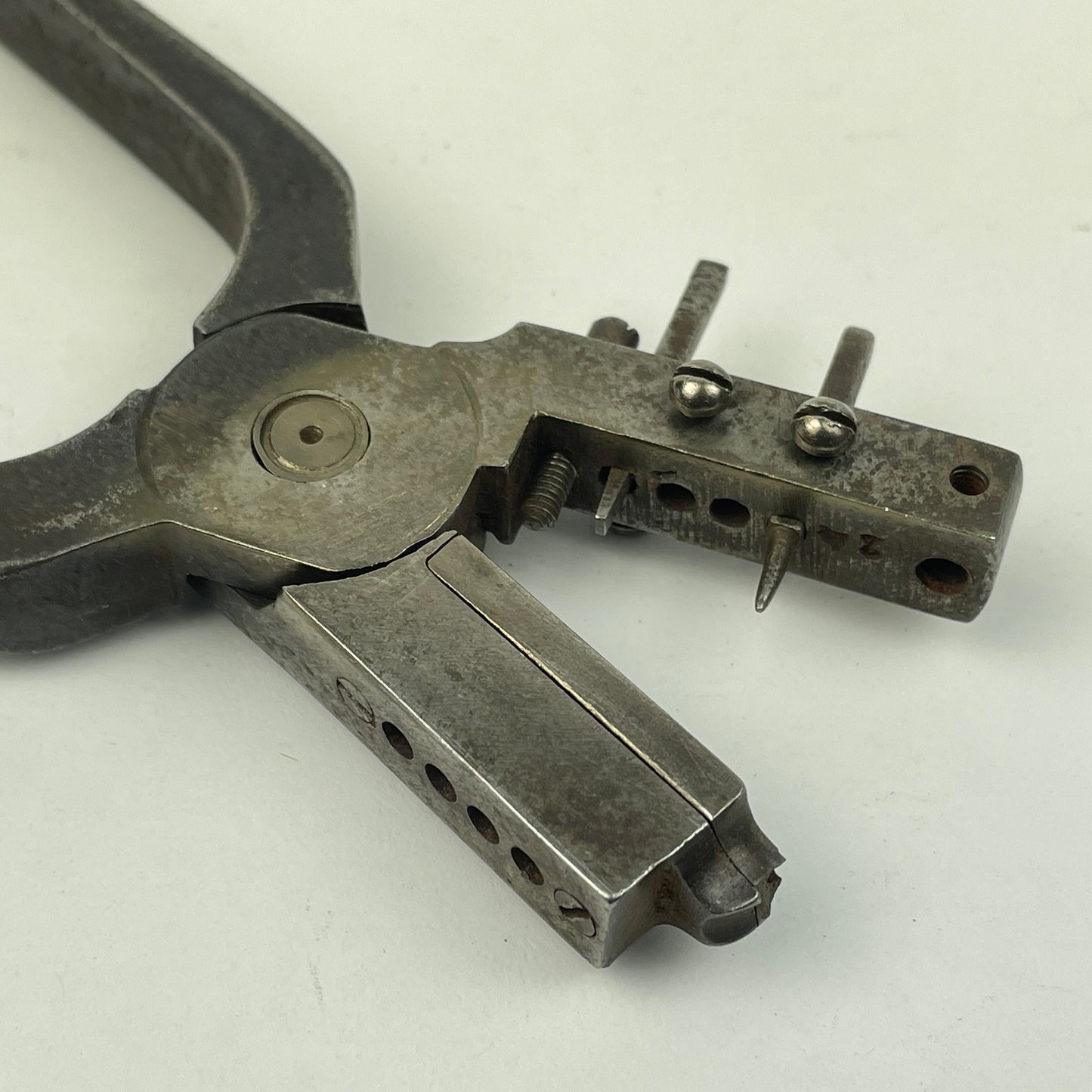 Lot 42- Watchmaker’s Poising & Truing Caliper & Mainspring Punch