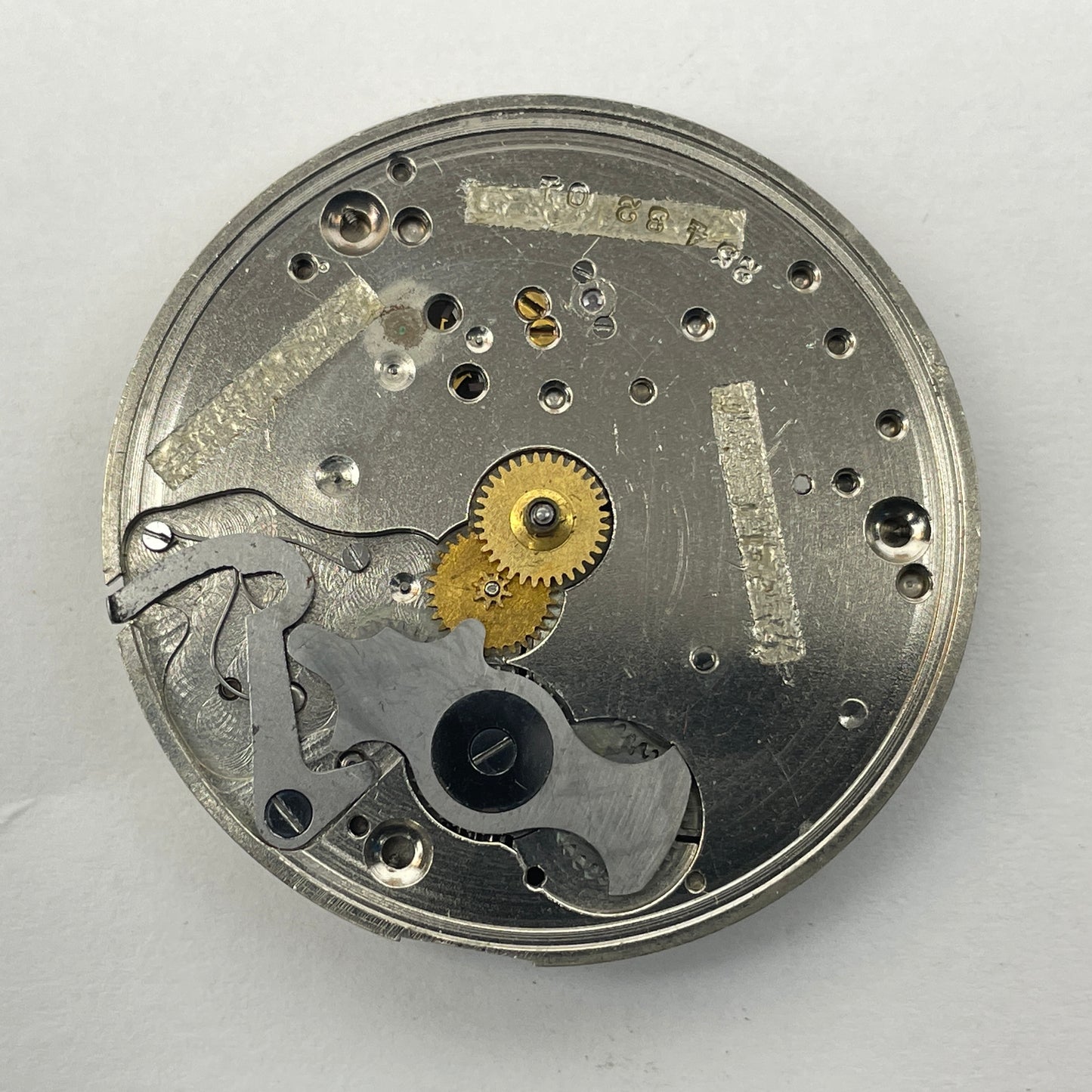 Lot 82- Elgin, Hampden & N. Y. Standard Pocket Watch Movements