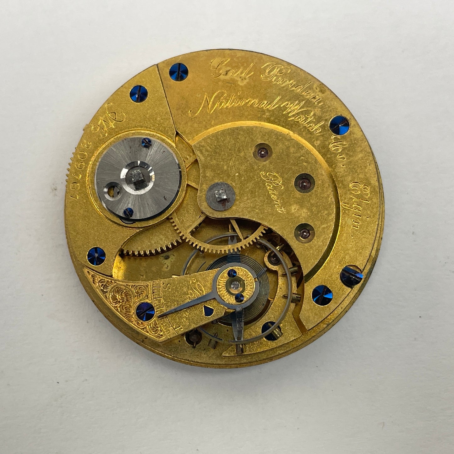 Lot 82- Elgin, Hampden & N. Y. Standard Pocket Watch Movements