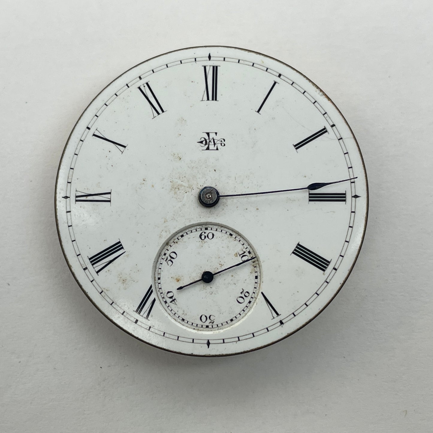 Lot 82- Elgin, Hampden & N. Y. Standard Pocket Watch Movements