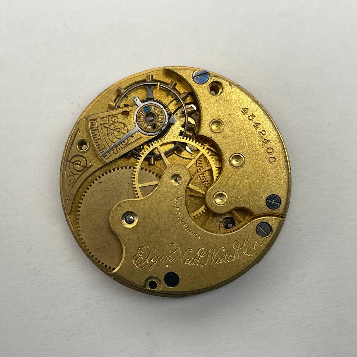 Lot 82- Elgin, Hampden & N. Y. Standard Pocket Watch Movements