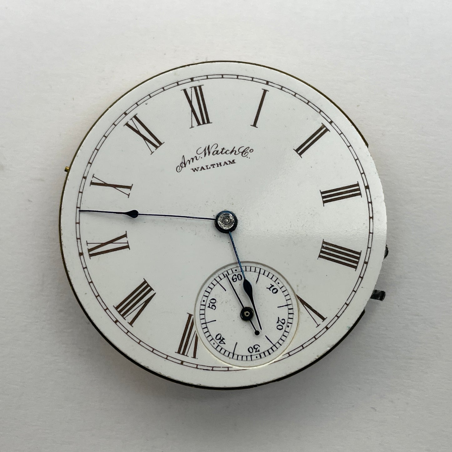 Lot 87- Elgin & Waltham 6, 10 & 16 Size Pocket Watch Movements