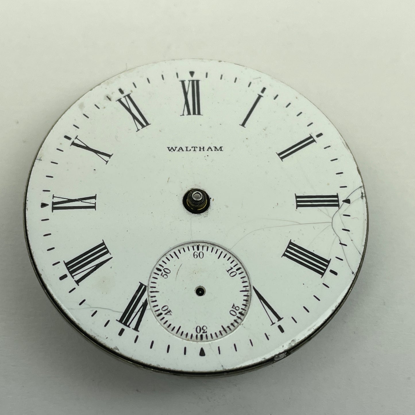 Lot 85- South Bend, Waltham, Hampden 7 N., Y. Standard Pocket Watch Movements