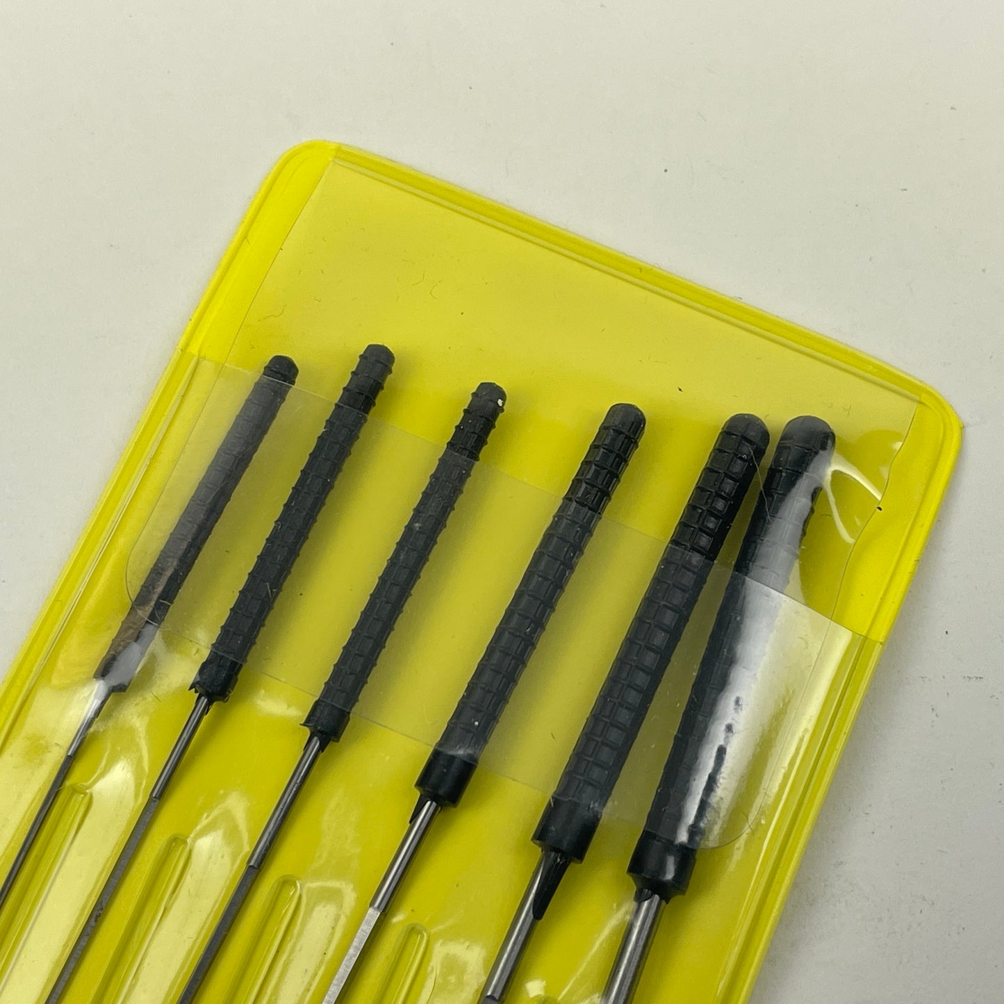 Lot 17- Watchmaker’s German Made NOS Tapered Graduated Watch Broaches