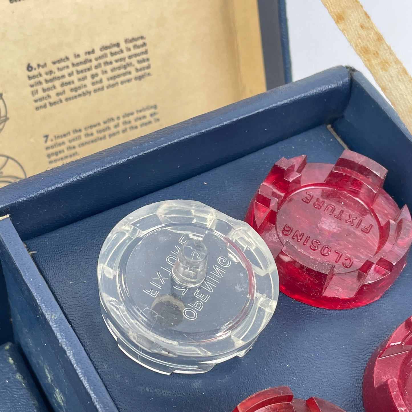 Lot 97- Benrus Boxed Waterproof Watch Case Opener