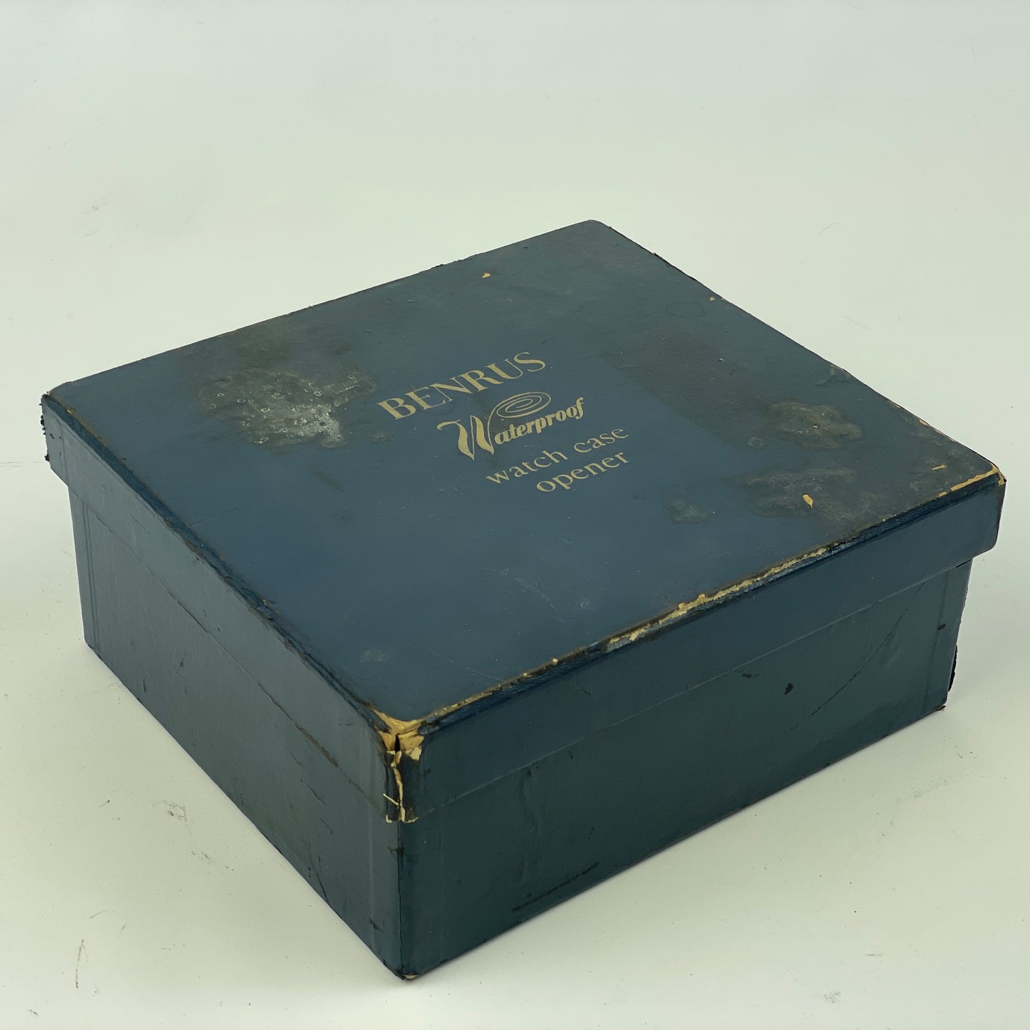 Lot 97- Benrus Boxed Waterproof Watch Case Opener