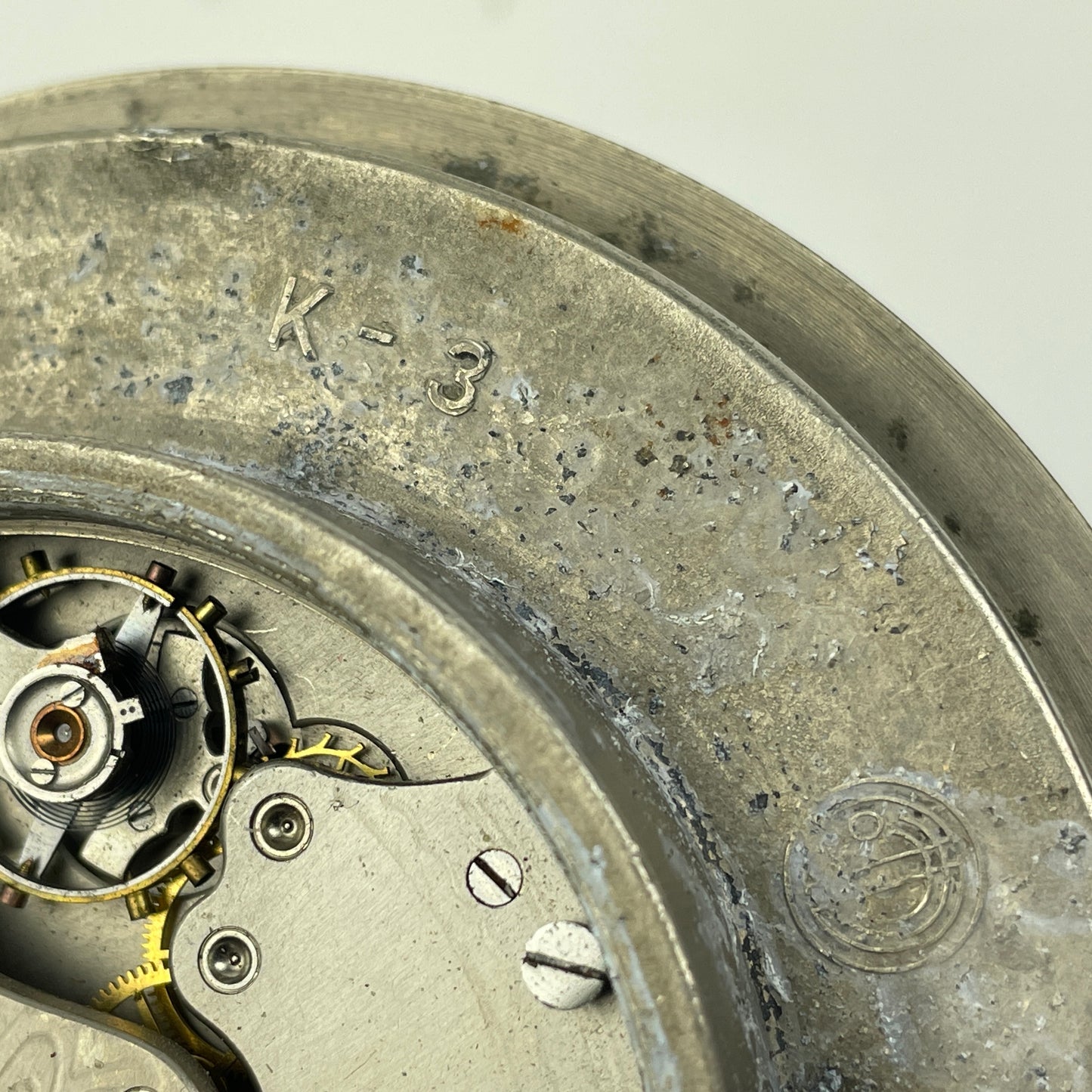 Lot 22- Waltham Large 8-Day Car Clock