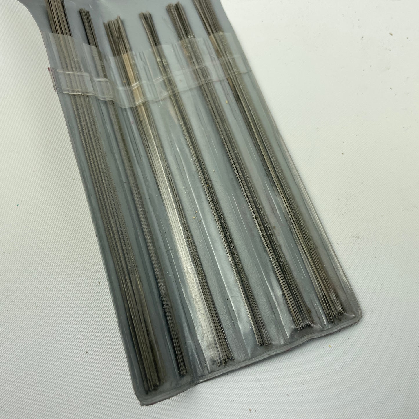 Lot 109- Watchmaker’s & Clockmaker’s Assortment of 144 NOS German Bow Saw Blades