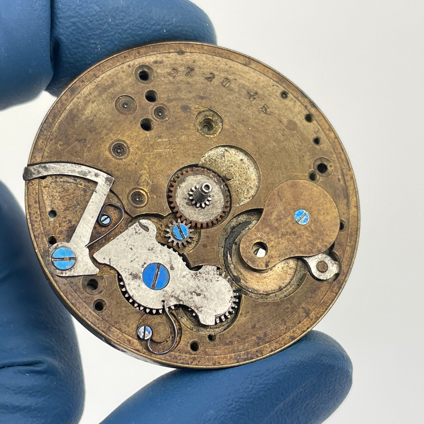 Lot 120- Rockford 18 Size Pocket Watch Movements