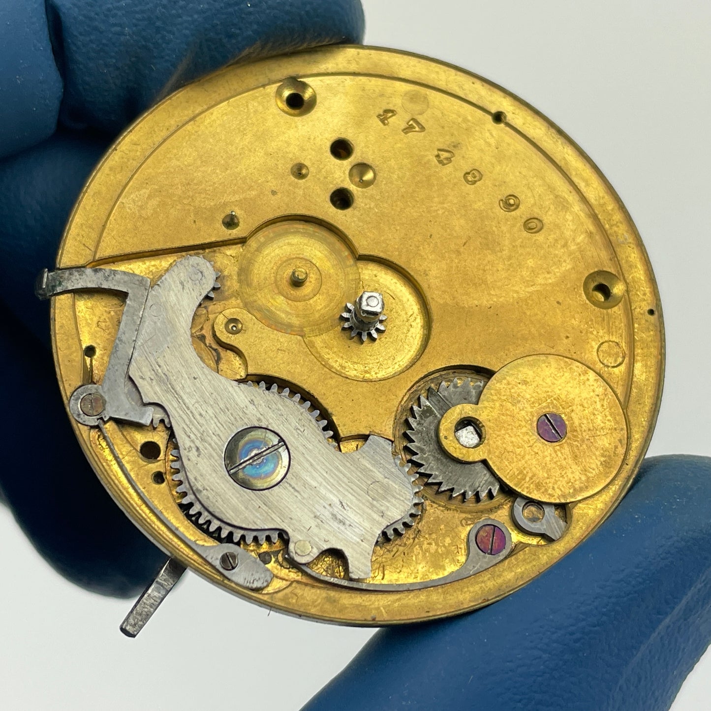 Lot 120- Rockford 18 Size Pocket Watch Movements