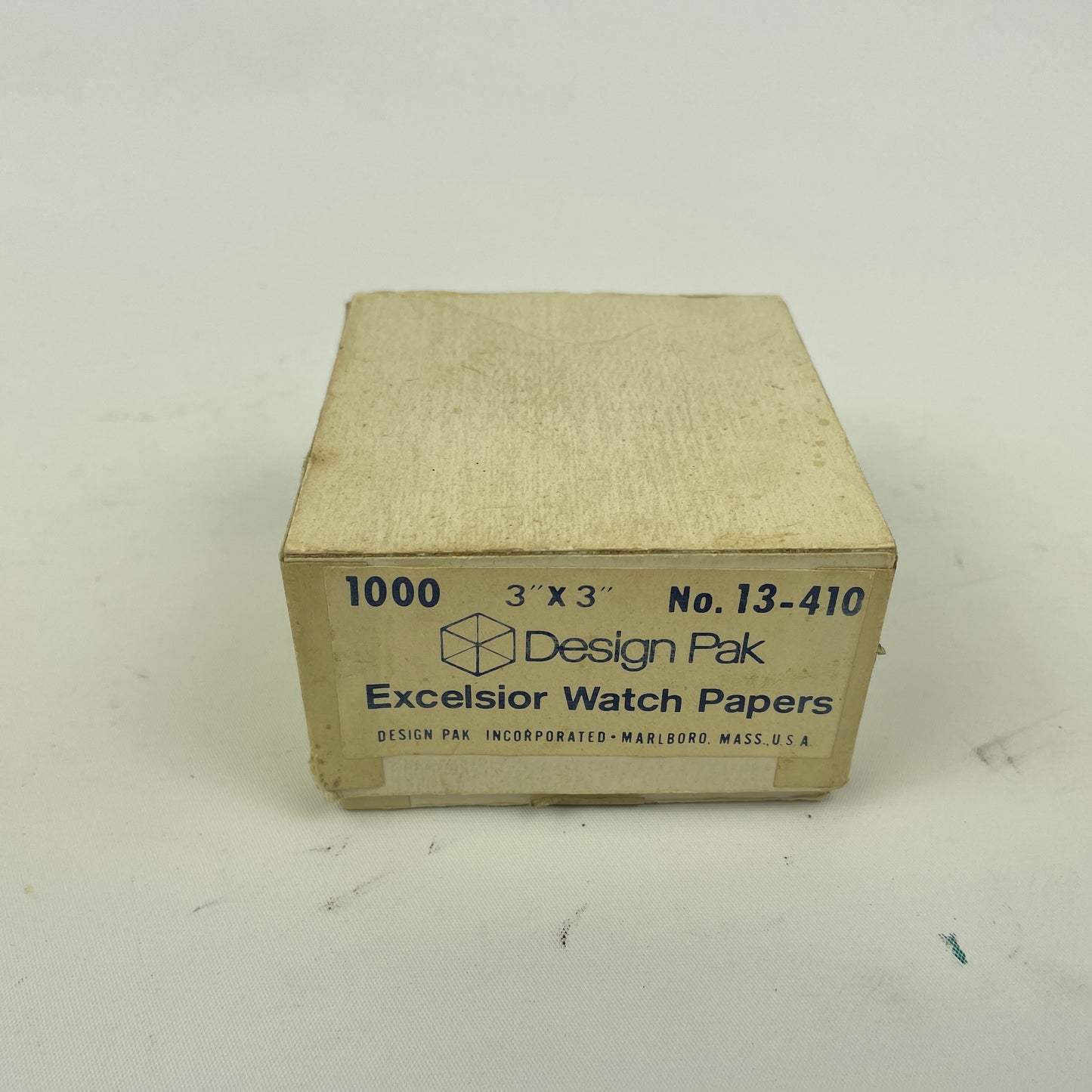 Lot 27 - Watch Paper, 2 Boxes