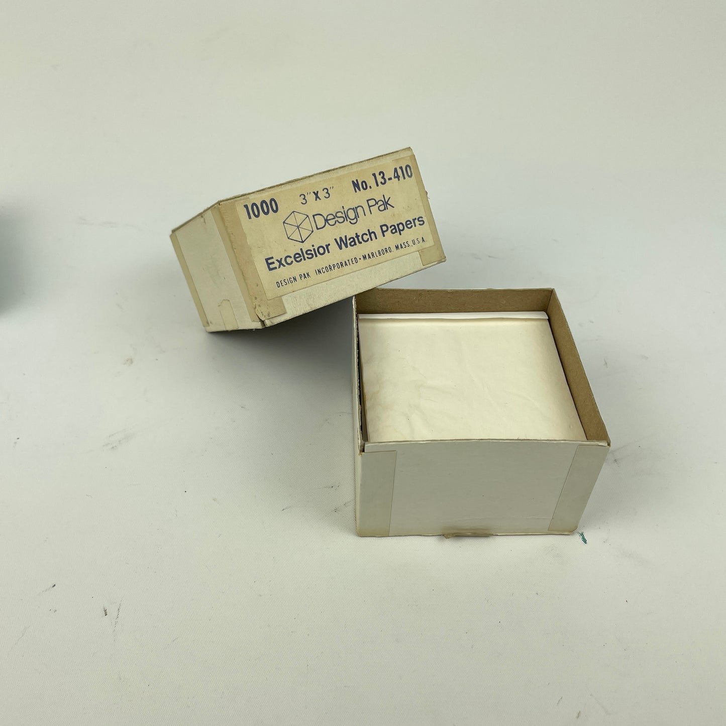 Lot 27 - Watch Paper, 2 Boxes