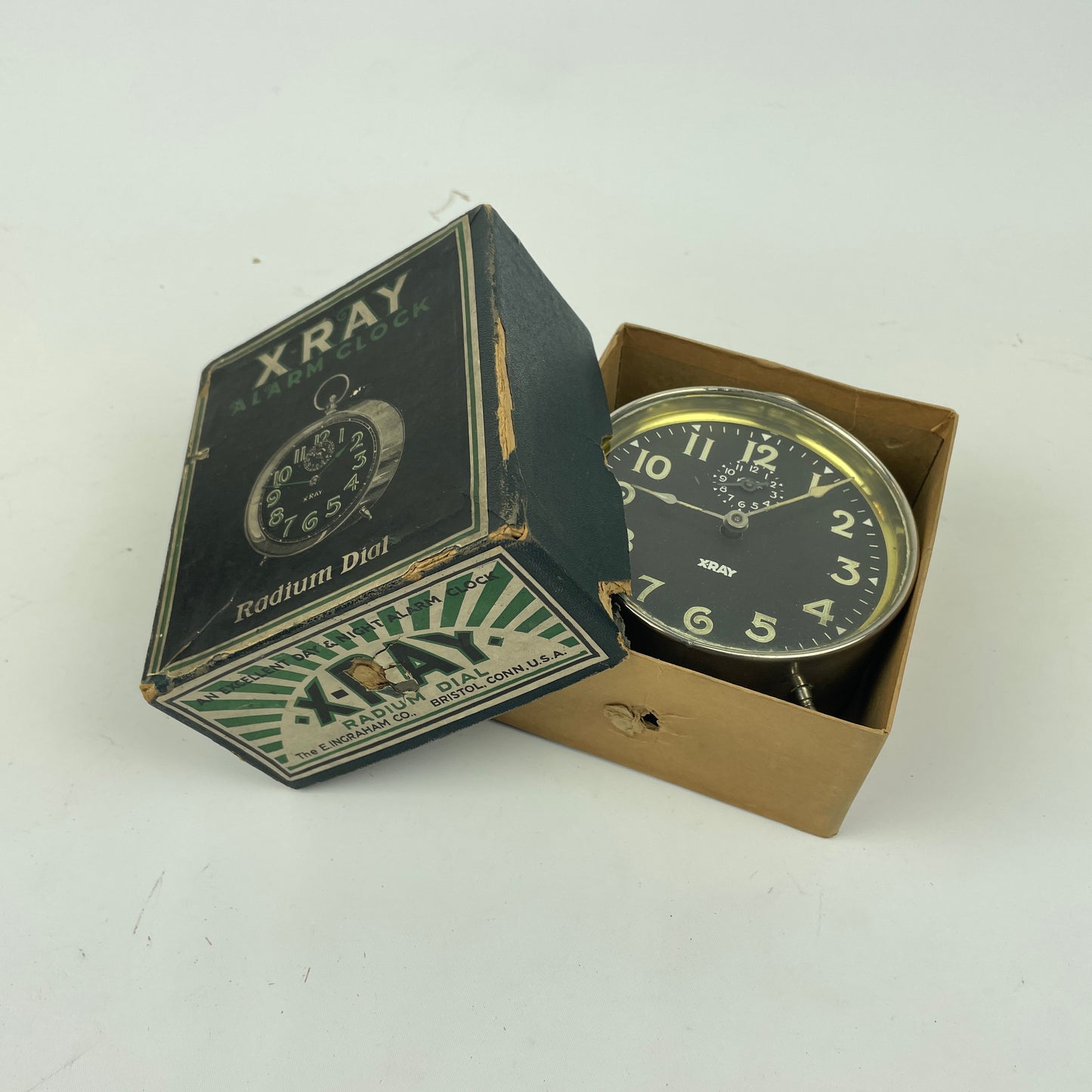 Lot 28 - Ingraham X-Ray Alarm Clock