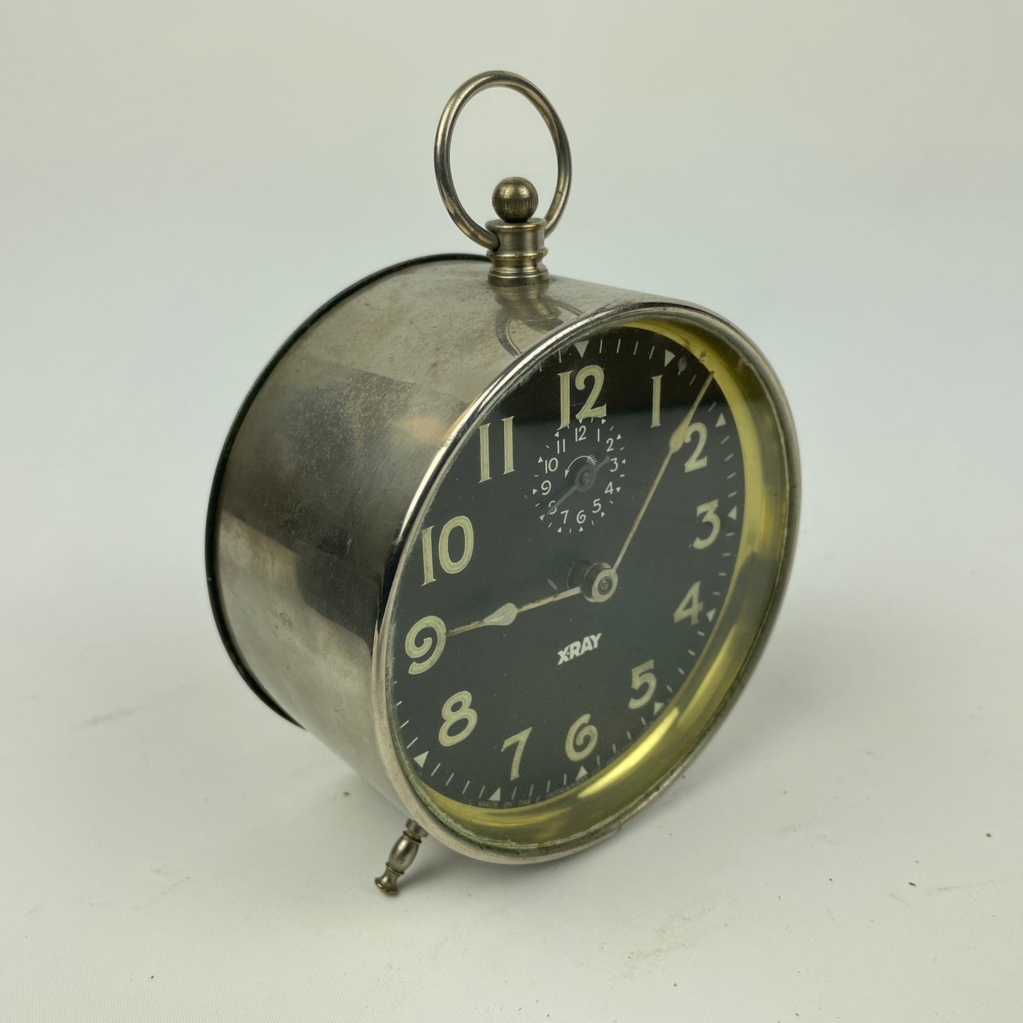 Lot 28 - Ingraham X-Ray Alarm Clock