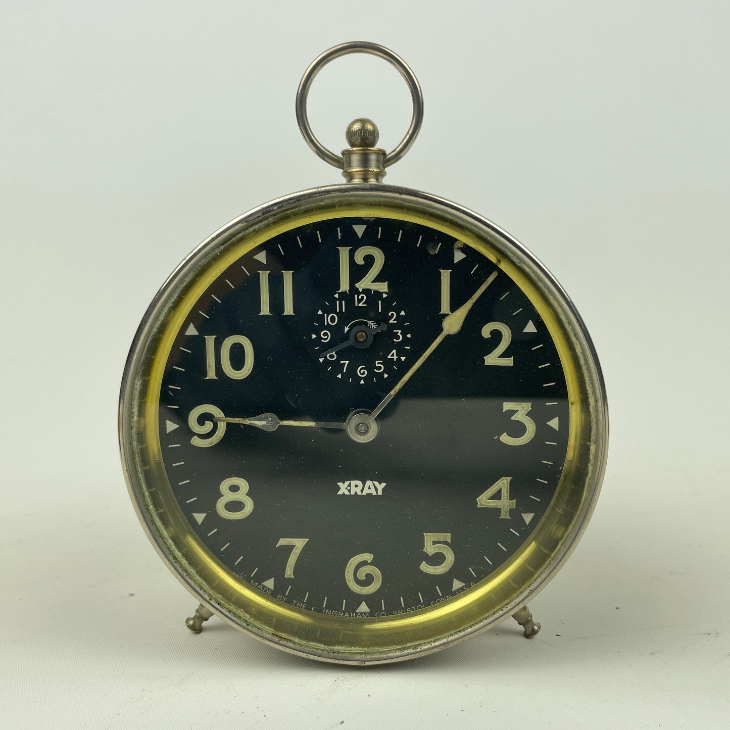 Lot 28 - Ingraham X-Ray Alarm Clock