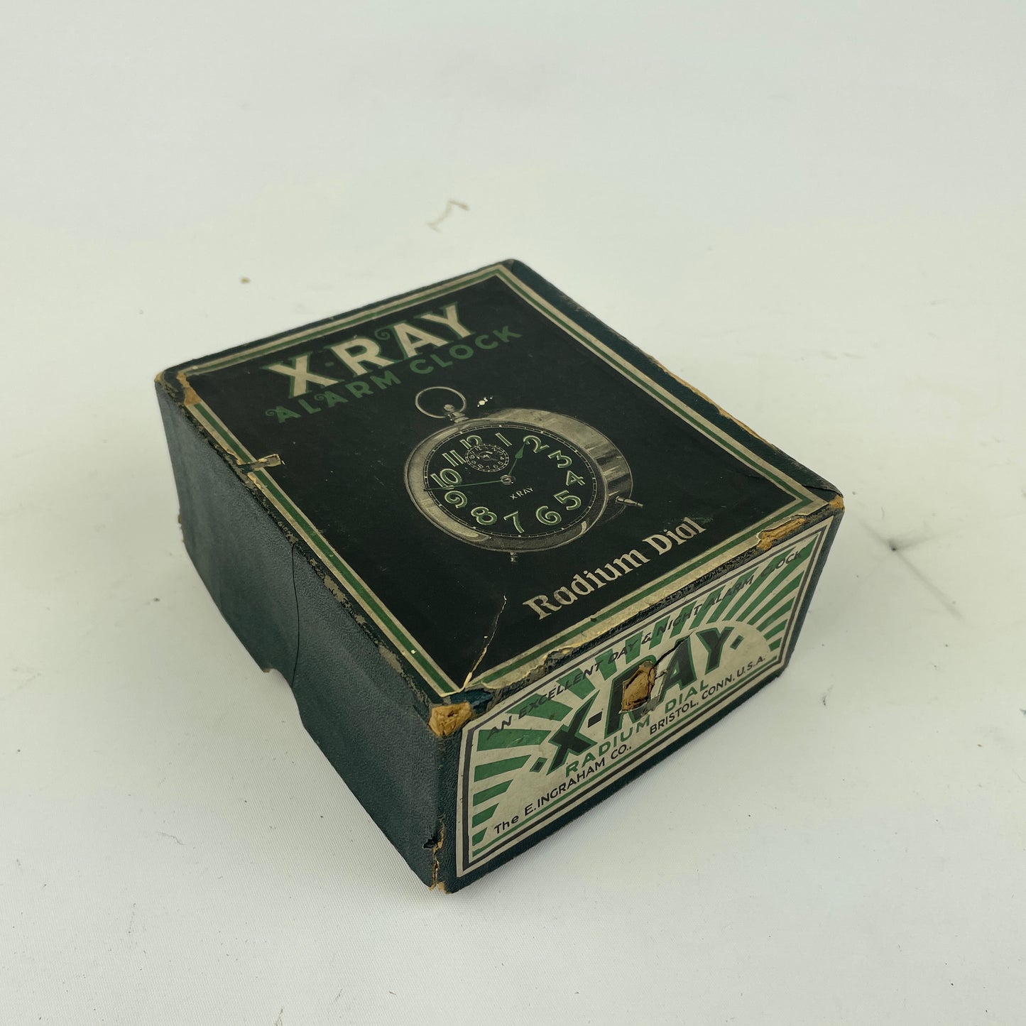 Lot 28 - Ingraham X-Ray Alarm Clock