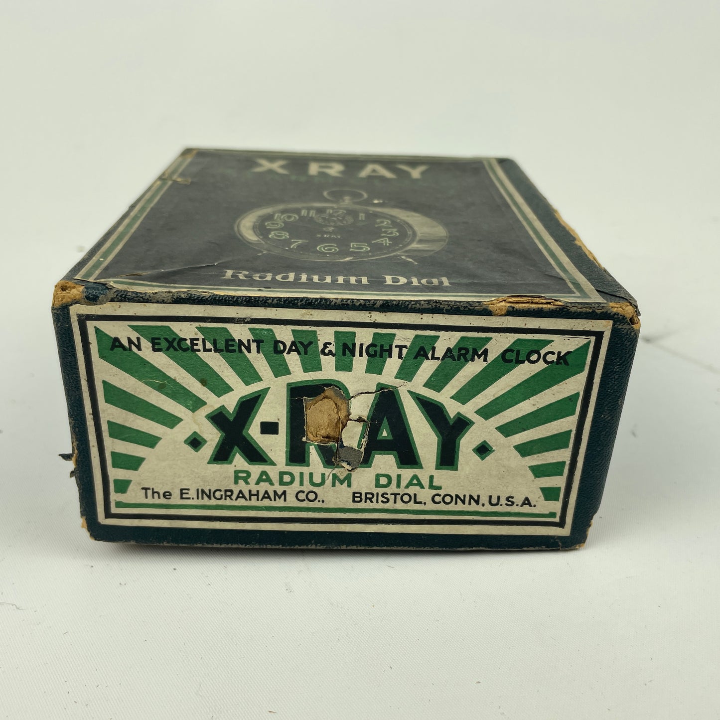 Lot 28 - Ingraham X-Ray Alarm Clock