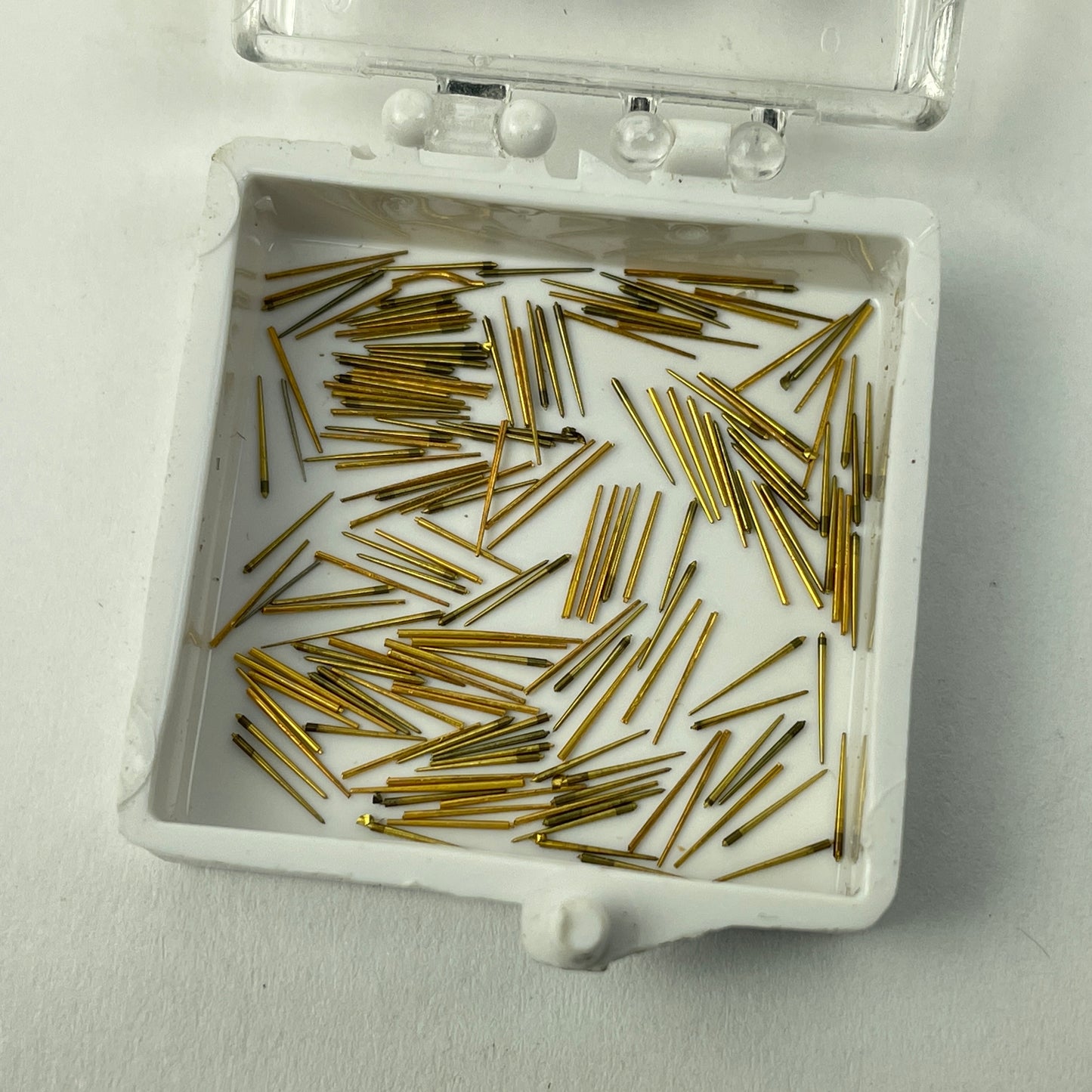 Lot 34 - Pocket Watch Brass Hairspring Taper Pins