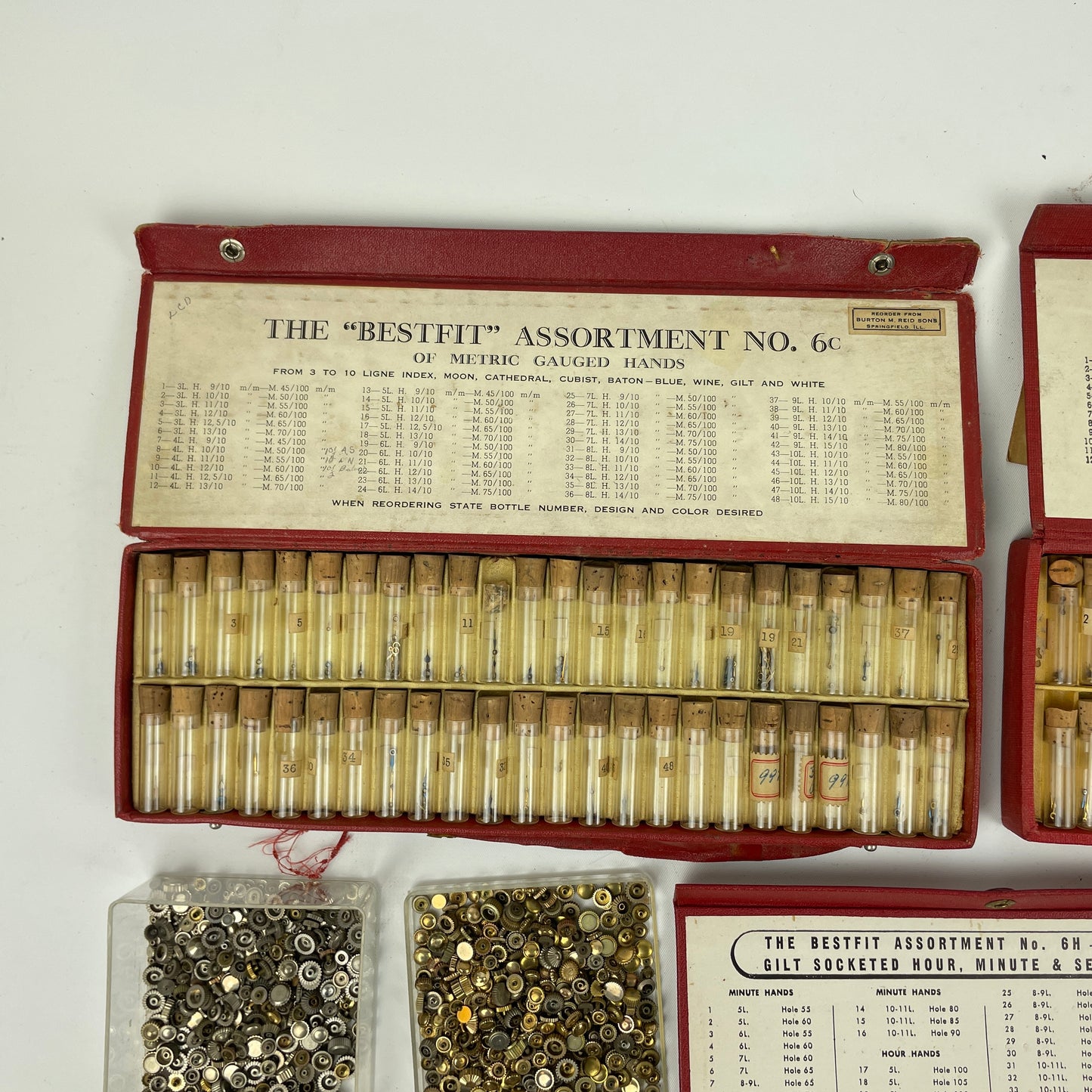Lot 63 - NOS Hands & Crowns Assortment